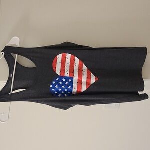 Super Cute 4th of July Tank